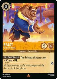Beast, Gracious Prince (0004) - Cold Foil