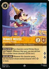 Minnie Mouse, Sweetheart Princess (0005) - Cold Foil