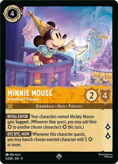Minnie Mouse, Sweetheart Princess (0005)