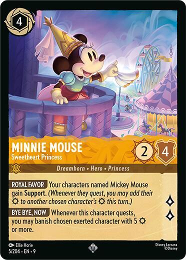 Minnie Mouse, Sweetheart Princess (0005)