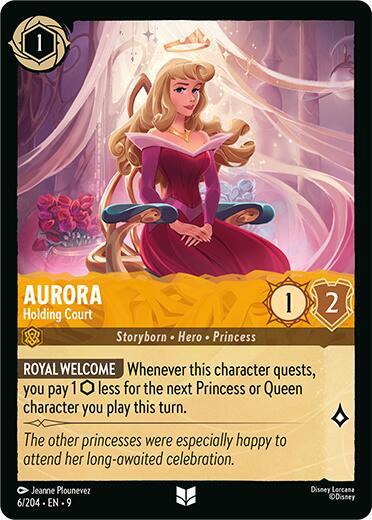 Aurora, Holding Court (0006)