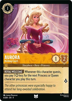 Aurora, Holding Court (0006) - Cold Foil
