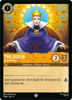 The Queen, Regal Monarch (0007) - Cold Foil
