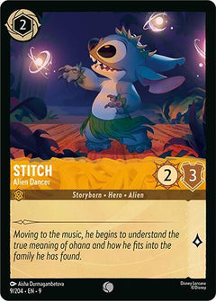 Stitch, Alien Dancer (0009) - Cold Foil