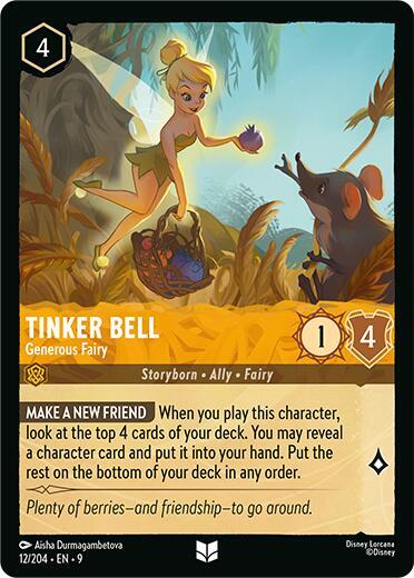 Tinker Bell, Generous Fairy (0012)