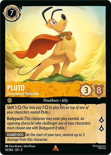 Pluto, Determined Defender (0014)