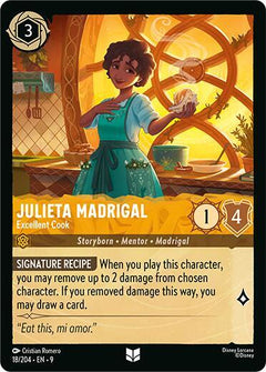 Julieta Madrigal, Excellent Cook (0018) - Cold Foil