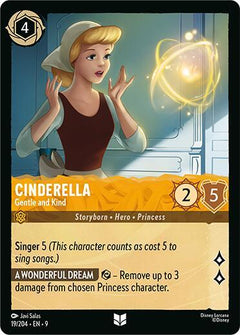 Cinderella, Gentle and Kind (0019) - Cold Foil
