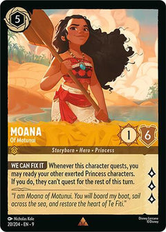 Moana, Of Motunui (0020) - Cold Foil