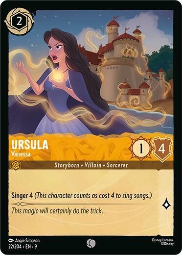 Ursula, Vanessa (0022) - Cold Foil