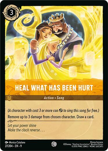 Heal What Has Been Hurt (0027)