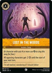 Lost in the Woods (0028) - Cold Foil
