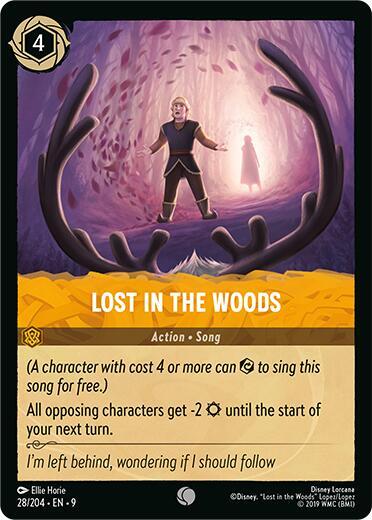 Lost in the Woods (0028) - Cold Foil