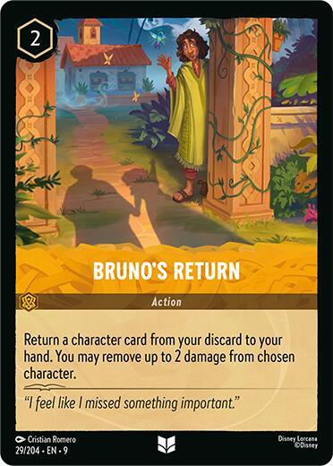Bruno's Return (0029) - Cold Foil