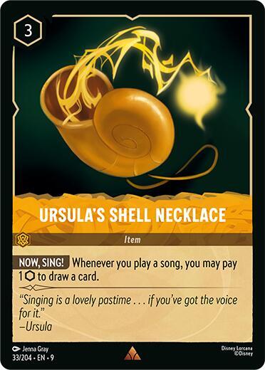 Ursula's Shell Necklace (0033)