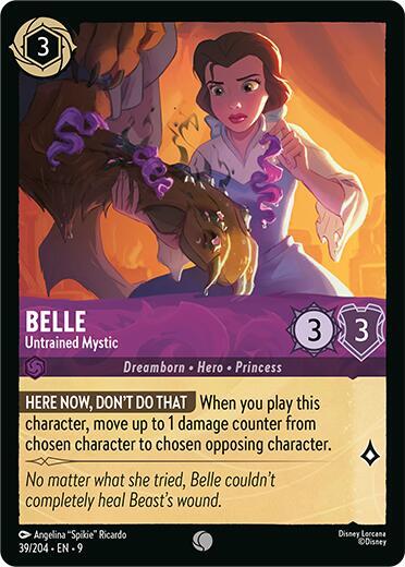 Belle, Untrained Mystic (0039) - Cold Foil