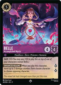 Belle, Accomplished Mystic (0040)