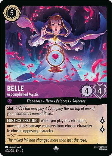 Belle, Accomplished Mystic (0040) - Cold Foil