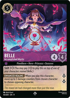 Belle, Accomplished Mystic (0040) - Cold Foil