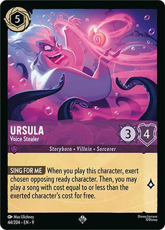 Ursula, Voice Stealer (0044) - Cold Foil