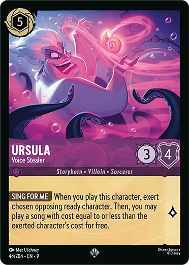 Ursula, Voice Stealer (0044) - Cold Foil