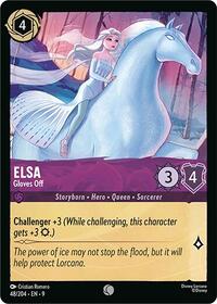 Elsa, Gloves Off (0048) - Cold Foil