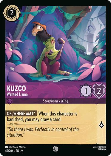 Kuzco, Wanted Llama (0049)