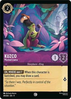 Kuzco, Wanted Llama (0049)