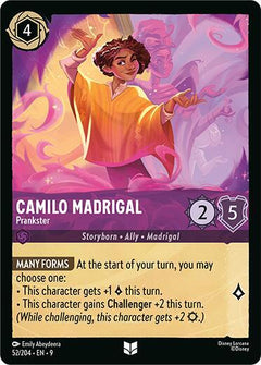 Camilo Madrigal, Prankster (0052) - Cold Foil
