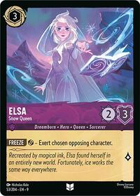 Elsa, Snow Queen (0053) - Cold Foil