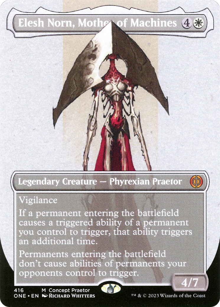 Elesh Norn, Mother of Machines (416) (Borderless)