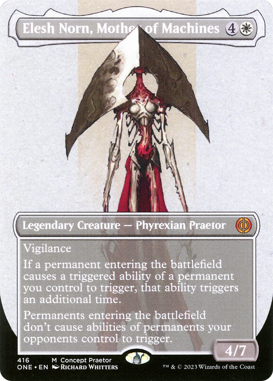 Elesh Norn, Mother of Machines (416) (Borderless)