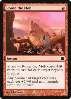 Rouse the Mob - Foil