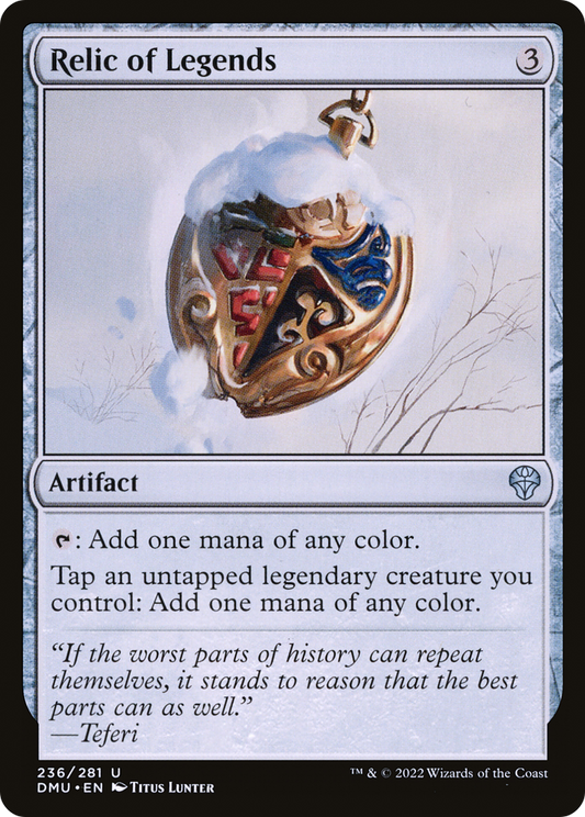 Relic of Legends - Foil