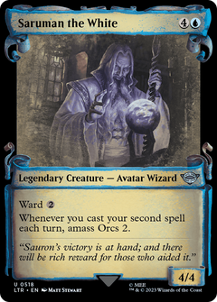 Saruman the White (0518) (Showcase) - Silver Foil