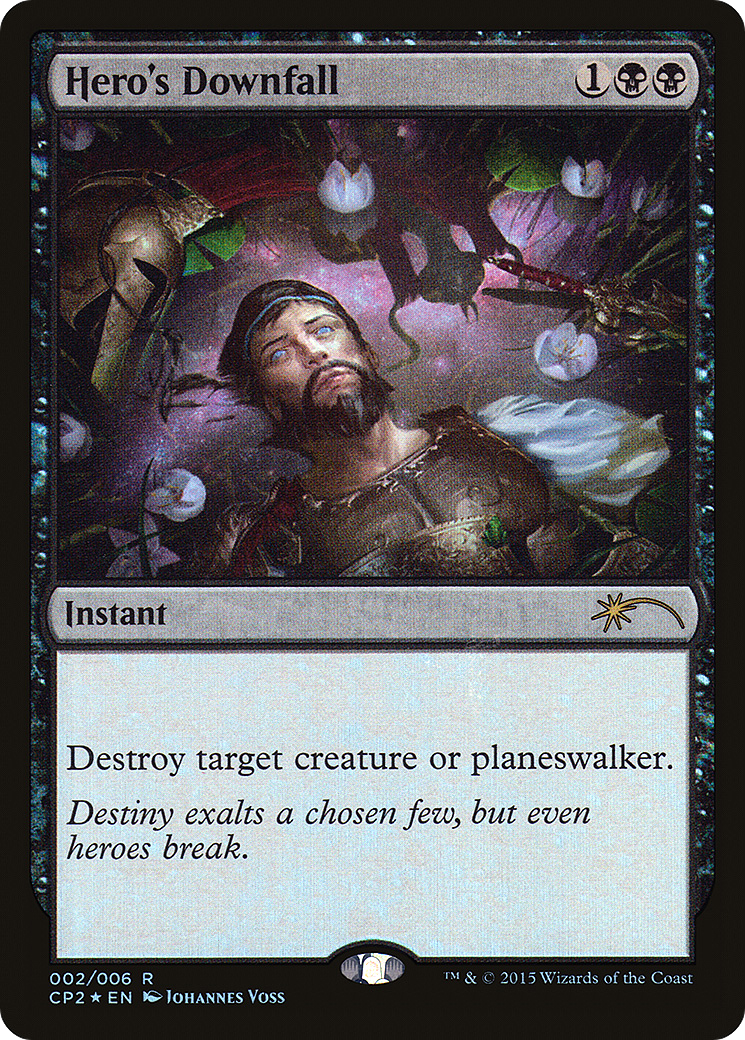 Hero's Downfall - Foil