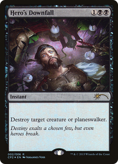 Hero's Downfall - Foil