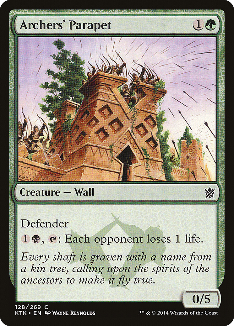 Archers' Parapet - Foil