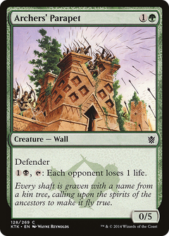 Archers' Parapet - Foil