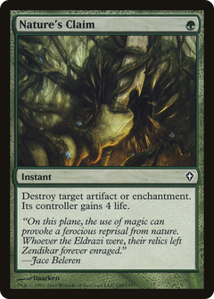 Nature's Claim - Foil
