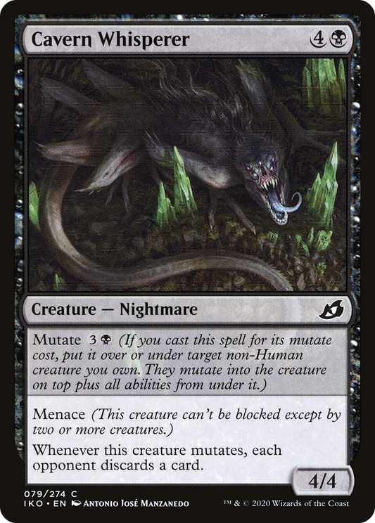 Cavern Whisperer - Foil