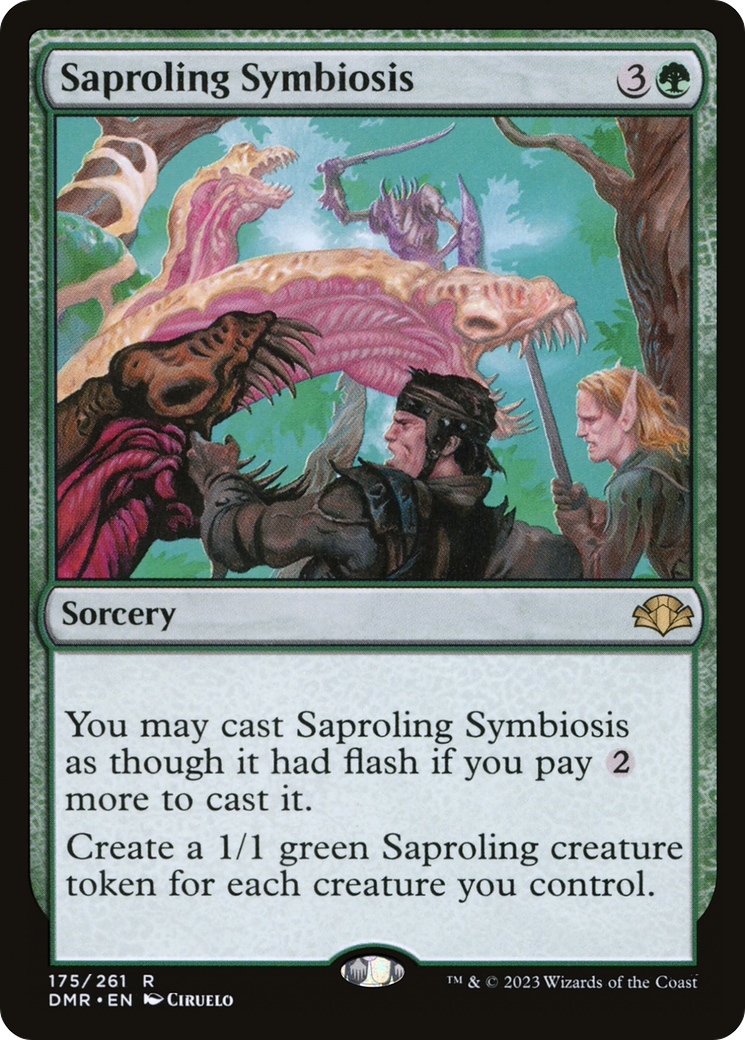 Saproling Symbiosis - Foil