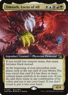 Omnath, Locus of All (0387) (Buy-a-Box ) - Foil
