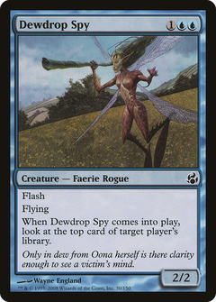 Dewdrop Spy - Foil