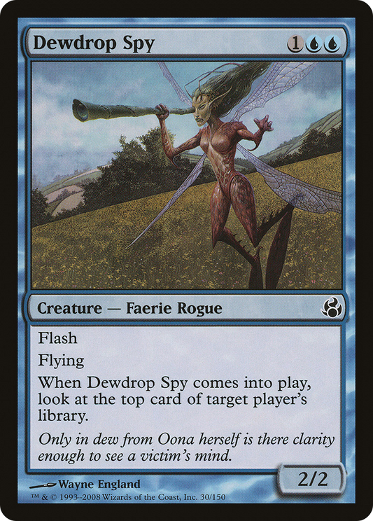 Dewdrop Spy - Foil