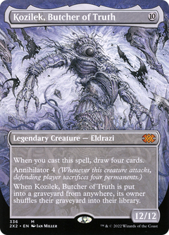 Kozilek, Butcher of Truth (336) (Borderless)