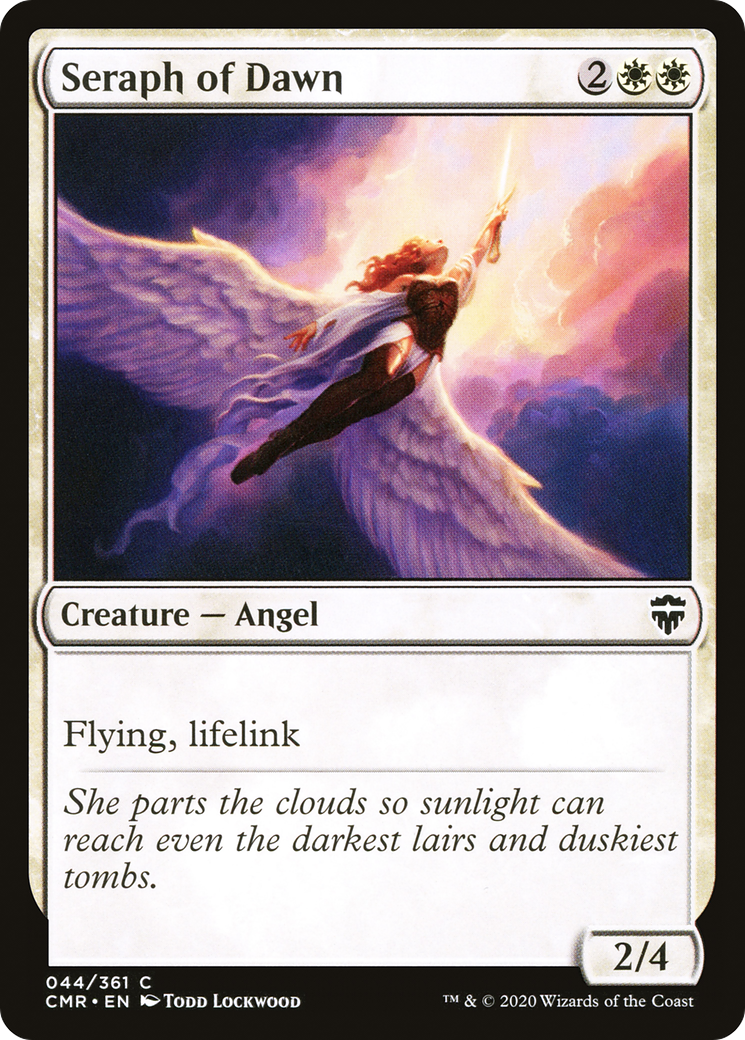 Seraph of Dawn - Foil