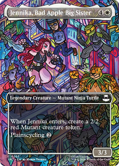 Jennika, Bad Apple Big Sister (0203) (Borderless) (TMT)
