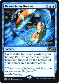 Drawn from Dreams (056) (Prerelease) - Foil