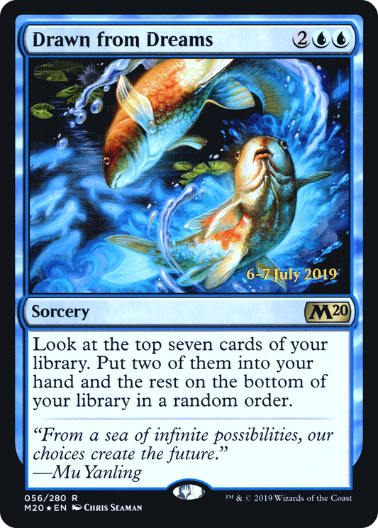 Drawn from Dreams (056) (Prerelease) - Foil